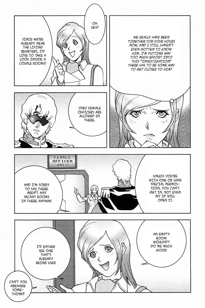 Kidou Senshi Gundam C.D.A. - Wakaki Suisei no Shouzou Chapter 15 29